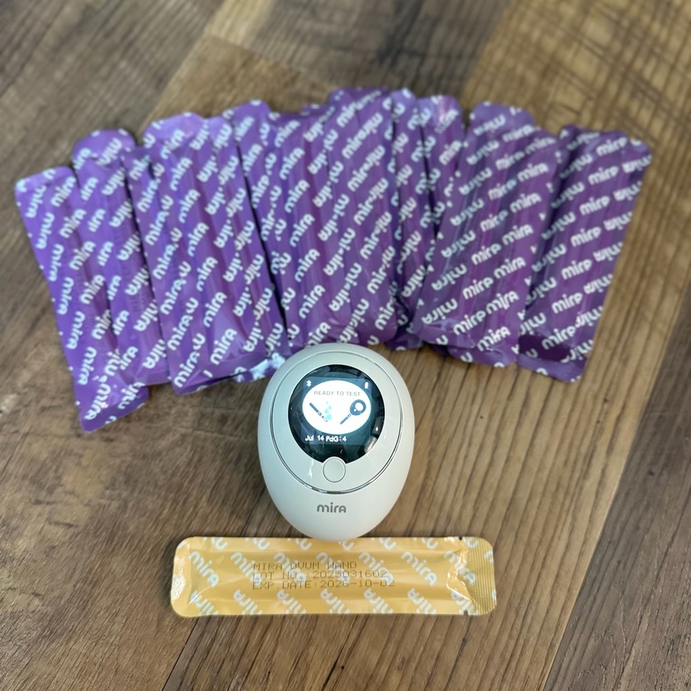 Mira AI-Powered Hormone Fertility Tracker